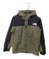 THE NORTH FACE（ザ ノース フェイス）の古着「マウンテンライトジャケット」｜オリーブ