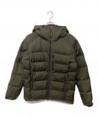 MAMMUTマムート）の古着「SERAC IN Hooded Jacket（トレッキングウェア)」｜オリーブ