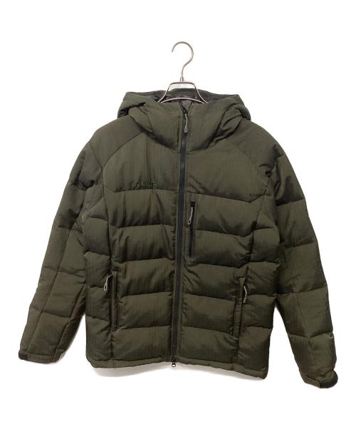 MAMMUT（マムート）MAMMUT (マムート) SERAC IN Hooded Jacket（トレッキングウェア) オリーブ サイズ:Lの古着・服飾アイテム