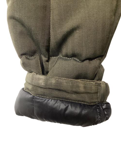 MAMMUT（マムート）MAMMUT (マムート) SERAC IN Hooded Jacket（トレッキングウェア) オリーブ サイズ:Lの古着・服飾アイテム