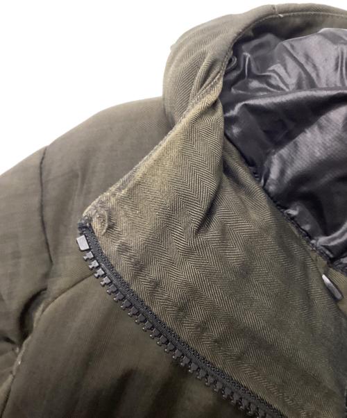 MAMMUT（マムート）MAMMUT (マムート) SERAC IN Hooded Jacket（トレッキングウェア) オリーブ サイズ:Lの古着・服飾アイテム