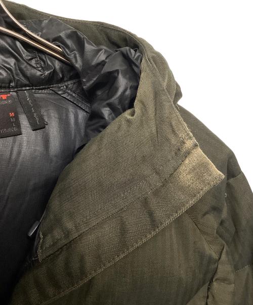 MAMMUT（マムート）MAMMUT (マムート) SERAC IN Hooded Jacket（トレッキングウェア) オリーブ サイズ:Lの古着・服飾アイテム