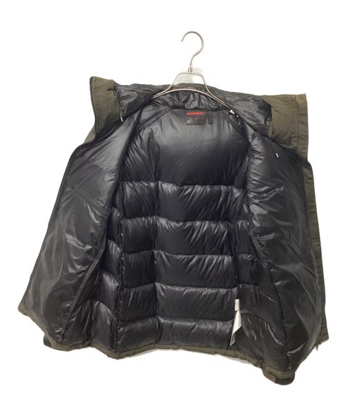 MAMMUT（マムート）MAMMUT (マムート) SERAC IN Hooded Jacket（トレッキングウェア) オリーブ サイズ:Lの古着・服飾アイテム