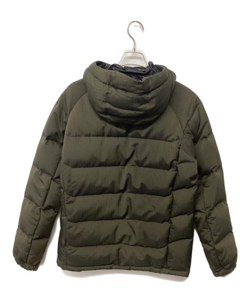 MAMMUT（マムート）MAMMUT (マムート) SERAC IN Hooded Jacket（トレッキングウェア) オリーブ サイズ:Lの古着・服飾アイテム