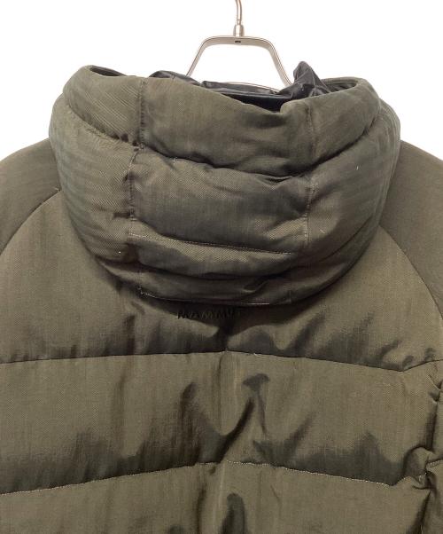 MAMMUT（マムート）MAMMUT (マムート) SERAC IN Hooded Jacket（トレッキングウェア) オリーブ サイズ:Lの古着・服飾アイテム