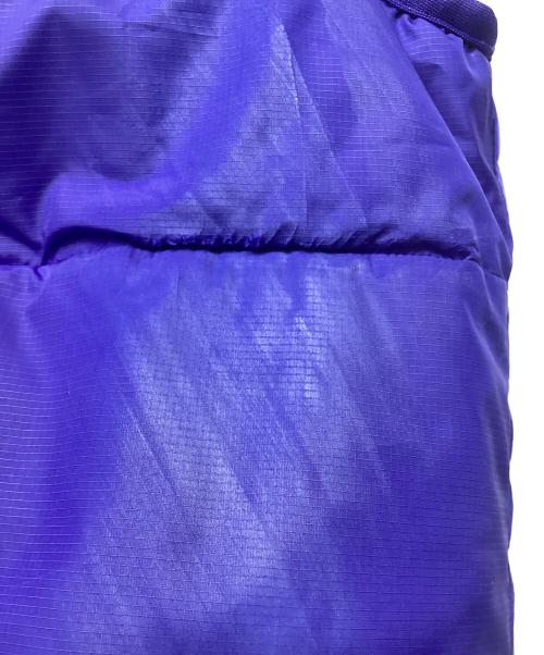 Patagonia（パタゴニア）Patagonia (パタゴニア) パフボール・プルオーバー・ベスト ネイビー×オレンジ サイズ:Mの古着・服飾アイテム