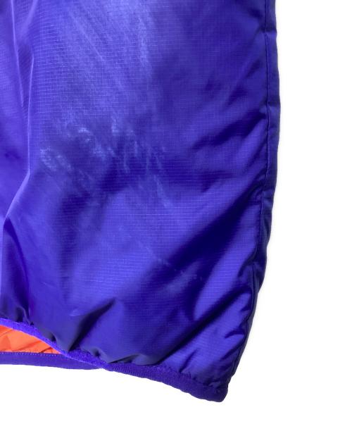 Patagonia（パタゴニア）Patagonia (パタゴニア) パフボール・プルオーバー・ベスト ネイビー×オレンジ サイズ:Mの古着・服飾アイテム