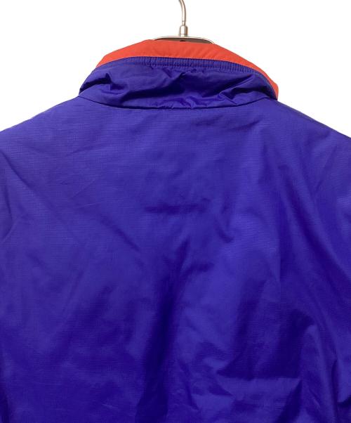 Patagonia（パタゴニア）Patagonia (パタゴニア) パフボール・プルオーバー・ベスト ネイビー×オレンジ サイズ:Mの古着・服飾アイテム