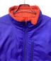 Patagonia (パタゴニア) パフボール・プルオーバー・ベスト ネイビー×オレンジ サイズ:M：20000円