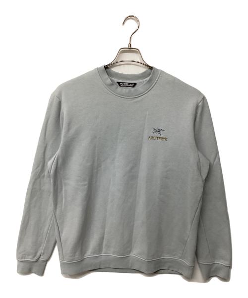 ARC'TERYX（アークテリクス）ARC'TERYX (アークテリクス) エンブレム フリースクルー スカイブルー サイズ:Lの古着・服飾アイテム