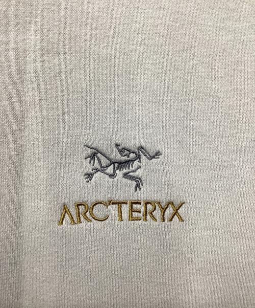 ARC'TERYX（アークテリクス）ARC'TERYX (アークテリクス) エンブレム フリースクルー スカイブルー サイズ:Lの古着・服飾アイテム