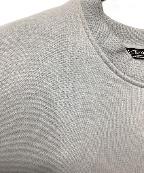 ARC'TERYX（アークテリクス）ARC'TERYX (アークテリクス) エンブレム フリースクルー スカイブルー サイズ:Lの古着・服飾アイテム