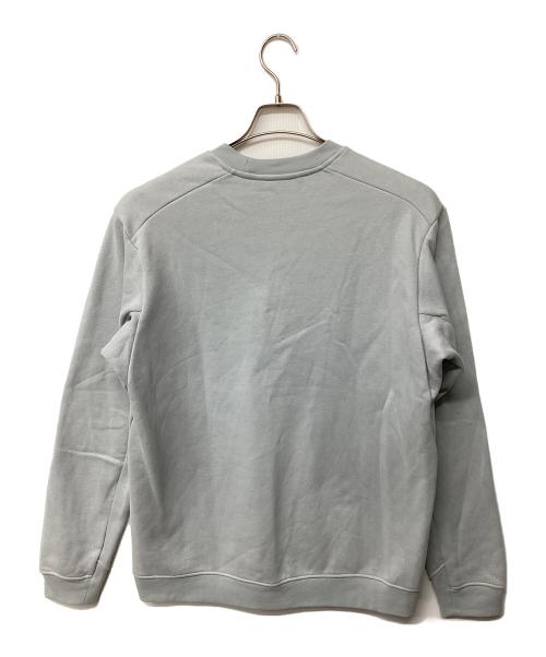 ARC'TERYX（アークテリクス）ARC'TERYX (アークテリクス) エンブレム フリースクルー スカイブルー サイズ:Lの古着・服飾アイテム