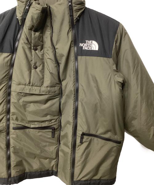 THE NORTH FACE（ザ ノース フェイス）THE NORTH FACE (ザ ノース フェイス) CR Insulation Jacket オリーブ サイズ:Lの古着・服飾アイテム