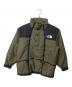 THE NORTH FACE（ザ ノース フェイス）の古着「CR Insulation Jacket」｜オリーブ