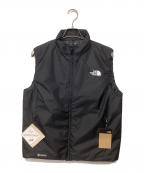 THE NORTH FACEザ ノース フェイス）の古着「GTX アクションインサレーテッドベスト（トレッキングウェア)」｜ブラック