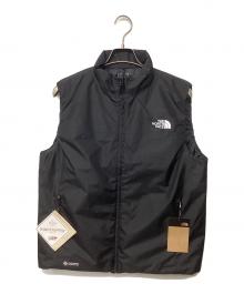 THE NORTH FACE（ザ ノース フェイス）の古着「GTX アクションインサレーテッドベスト（トレッキングウェア)」｜ブラック