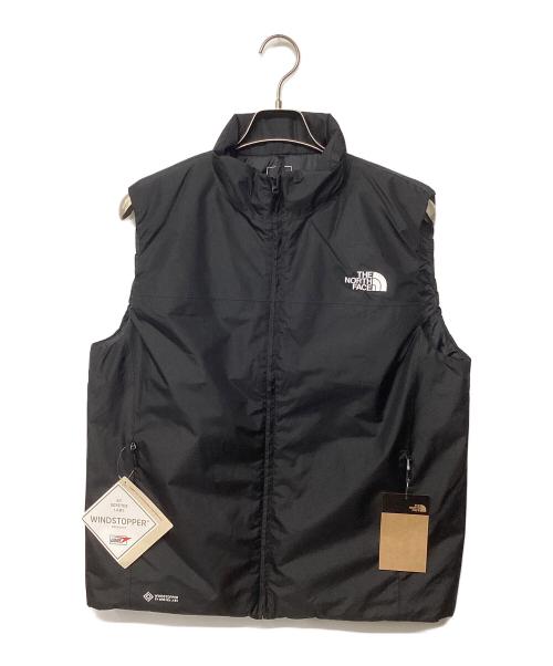 THE NORTH FACE（ザ ノース フェイス）THE NORTH FACE (ザ ノース フェイス) GTX アクションインサレーテッドベスト（トレッキングウェア) ブラック サイズ:M 未使用品の古着・服飾アイテム