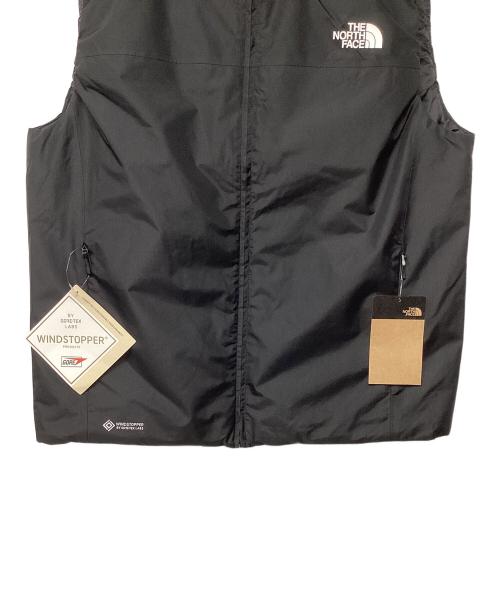 THE NORTH FACE（ザ ノース フェイス）THE NORTH FACE (ザ ノース フェイス) GTX アクションインサレーテッドベスト（トレッキングウェア) ブラック サイズ:M 未使用品の古着・服飾アイテム