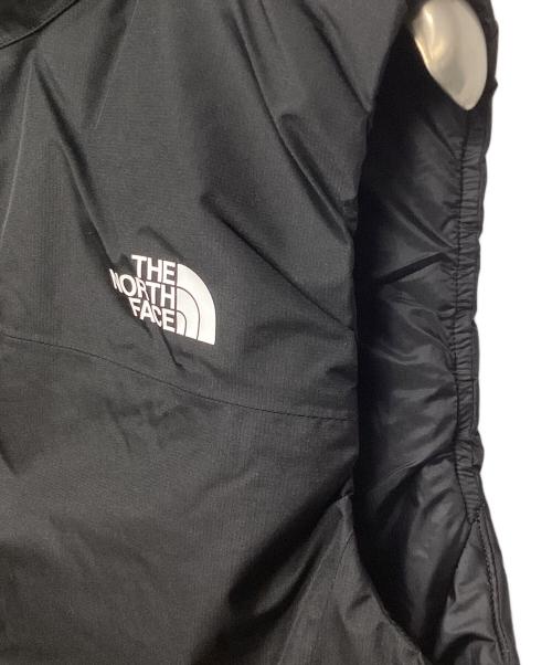 THE NORTH FACE（ザ ノース フェイス）THE NORTH FACE (ザ ノース フェイス) GTX アクションインサレーテッドベスト（トレッキングウェア) ブラック サイズ:M 未使用品の古着・服飾アイテム
