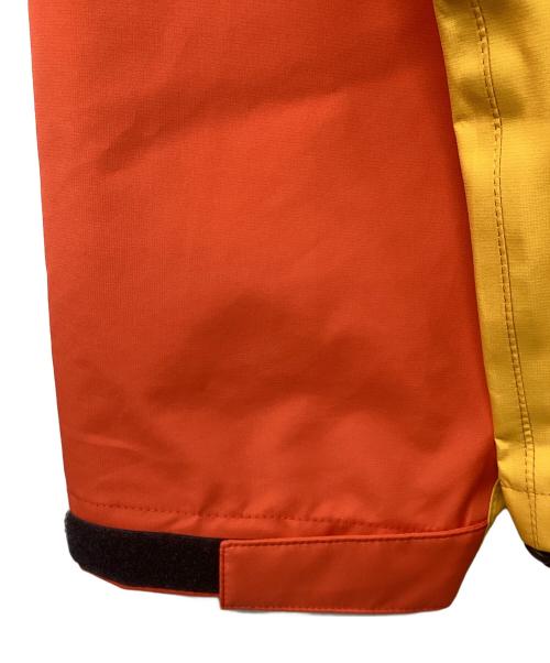 THE NORTH FACE（ザ ノース フェイス）THE NORTH FACE (ザ ノース フェイス) GTX Raintex Hoodie(トレッキングウェア/レインウェア) サミットゴールド×フレアオレンジ×ブラッ サイズ:L 未使用品の古着・服飾アイテム
