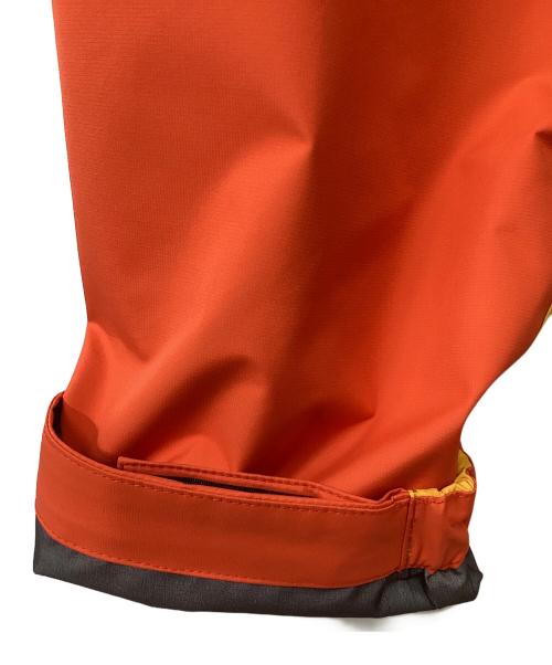 THE NORTH FACE（ザ ノース フェイス）THE NORTH FACE (ザ ノース フェイス) GTX Raintex Hoodie(トレッキングウェア/レインウェア) サミットゴールド×フレアオレンジ×ブラッ サイズ:L 未使用品の古着・服飾アイテム