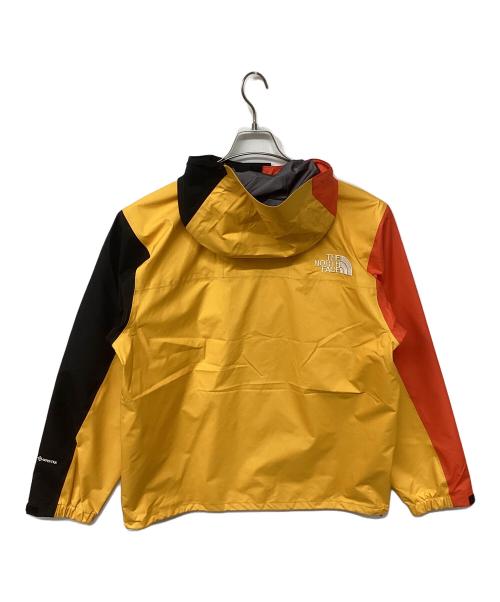 THE NORTH FACE（ザ ノース フェイス）THE NORTH FACE (ザ ノース フェイス) GTX Raintex Hoodie(トレッキングウェア/レインウェア) サミットゴールド×フレアオレンジ×ブラッ サイズ:L 未使用品の古着・服飾アイテム