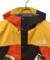 THE NORTH FACE (ザ ノース フェイス) GTX Raintex Hoodie(トレッキングウェア/レインウェア) サミットゴールド×フレアオレンジ×ブラッ サイズ:L 未使用品：20000円