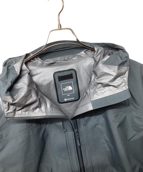 THE NORTH FACE（ザ ノース フェイス）THE NORTH FACE (ザ ノース フェイス) ハイカーズジャケット（トレッキングウェア/レインウェア) ストレートグレー サイズ:XXL 未使用品の古着・服飾アイテム