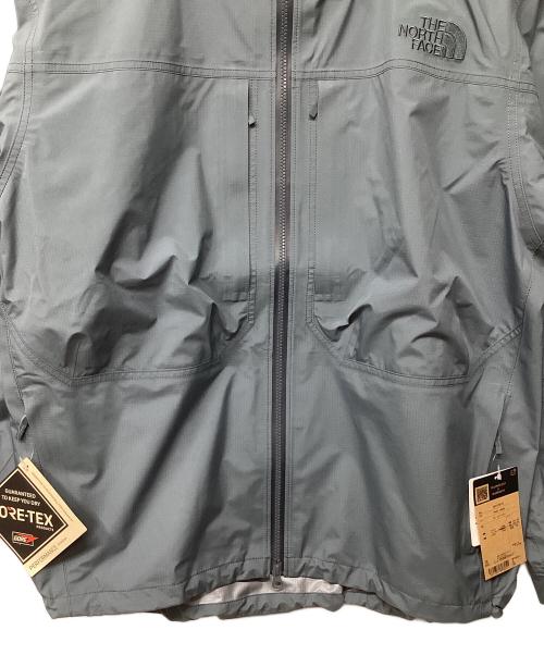 THE NORTH FACE（ザ ノース フェイス）THE NORTH FACE (ザ ノース フェイス) ハイカーズジャケット（トレッキングウェア/レインウェア) ストレートグレー サイズ:XXL 未使用品の古着・服飾アイテム