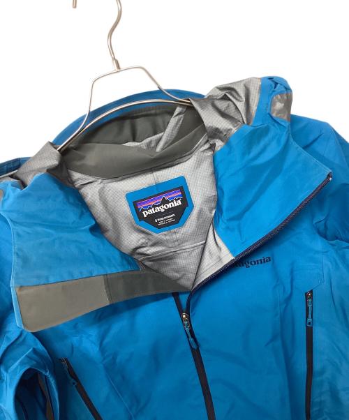 Patagonia（パタゴニア）Patagonia (パタゴニア) スーパー・アルパイン・ジャケット（トレッキングウェア/レインウェア) ブルー サイズ:Sの古着・服飾アイテム