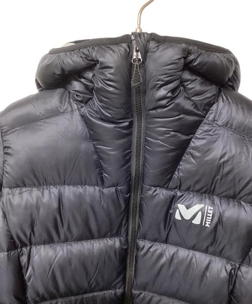 MILLET（ミレー）MILLET (ミレー) K DOWNジャケット（トレッキングウェア) ネイビー サイズ:Mの古着・服飾アイテム