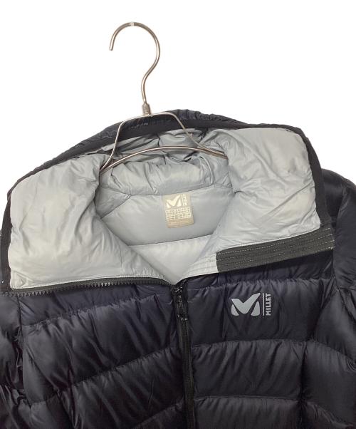 MILLET（ミレー）MILLET (ミレー) K DOWNジャケット（トレッキングウェア) ネイビー サイズ:Mの古着・服飾アイテム
