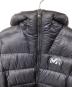 MILLET (ミレー) K DOWNジャケット（トレッキングウェア) ネイビー サイズ:M：12000円
