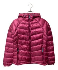 L.L.Bean（エルエルビーン）の古着「ウルトラライト 850 ダウン・ジャケット フード（トレッキングウェア)」｜ショッキングピンク
