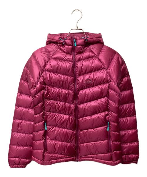 L.L.Bean（エルエルビーン）L.L.Bean (エルエルビーン) ウルトラライト 850 ダウン・ジャケット フード（トレッキングウェア) ショッキングピンク サイズ:XSの古着・服飾アイテム