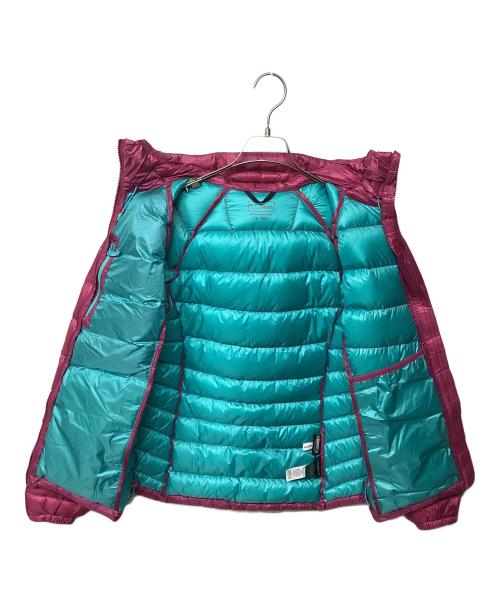 L.L.Bean（エルエルビーン）L.L.Bean (エルエルビーン) ウルトラライト 850 ダウン・ジャケット フード（トレッキングウェア) ショッキングピンク サイズ:XSの古着・服飾アイテム