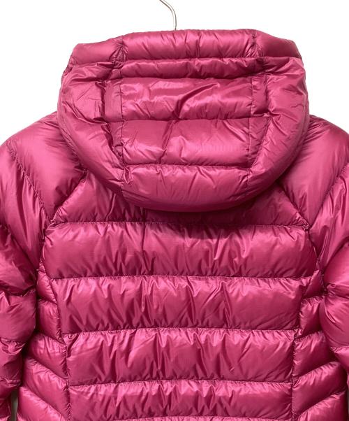 L.L.Bean（エルエルビーン）L.L.Bean (エルエルビーン) ウルトラライト 850 ダウン・ジャケット フード（トレッキングウェア) ショッキングピンク サイズ:XSの古着・服飾アイテム
