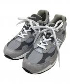NEW BALANCEニューバランス）の古着「U992GY」｜グレー
