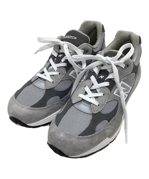 NEW BALANCE（ニューバランス）NEW BALANCE (ニューバランス) U992GY グレー サイズ:28cmの古着・服飾アイテム