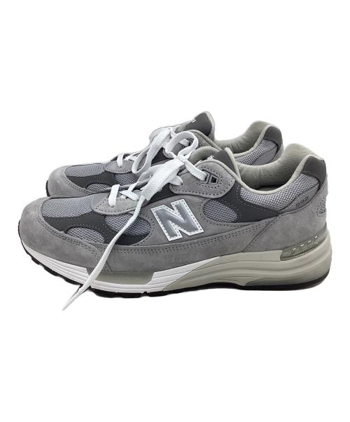 NEW BALANCE（ニューバランス）NEW BALANCE (ニューバランス) U992GY グレー サイズ:28cmの古着・服飾アイテム