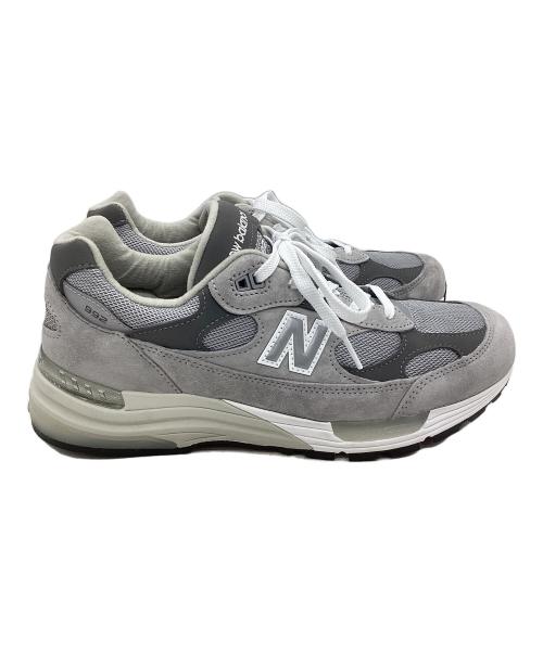 NEW BALANCE（ニューバランス）NEW BALANCE (ニューバランス) U992GY グレー サイズ:28cmの古着・服飾アイテム