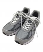 NEW BALANCEニューバランス）の古着「U990GR4」｜グレー