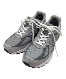 NEW BALANCE（ニューバランス）の古着「U990GR4」｜グレー