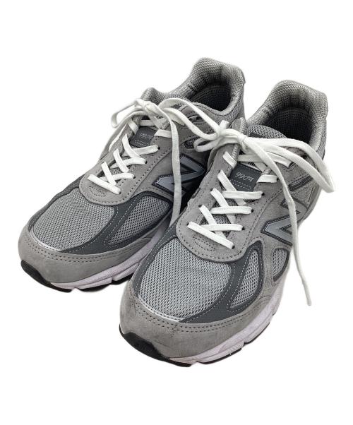 NEW BALANCE（ニューバランス）NEW BALANCE (ニューバランス) U990GR4 グレー サイズ:28cmの古着・服飾アイテム