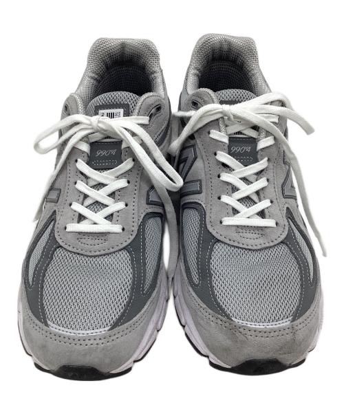 NEW BALANCE（ニューバランス）NEW BALANCE (ニューバランス) U990GR4 グレー サイズ:28cmの古着・服飾アイテム