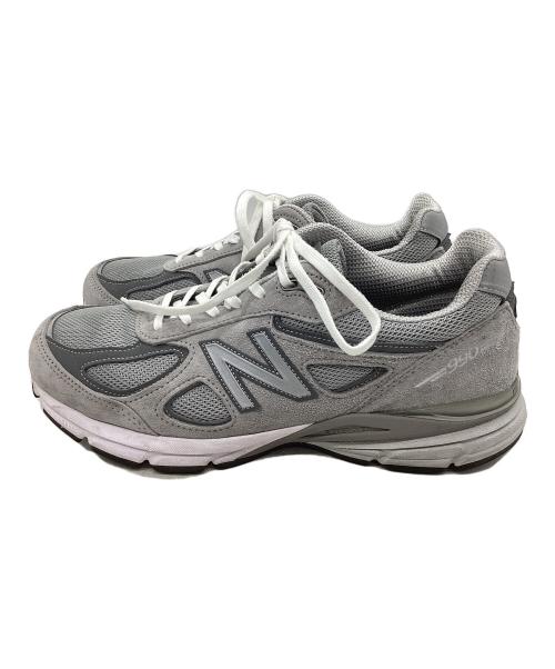 NEW BALANCE（ニューバランス）NEW BALANCE (ニューバランス) U990GR4 グレー サイズ:28cmの古着・服飾アイテム