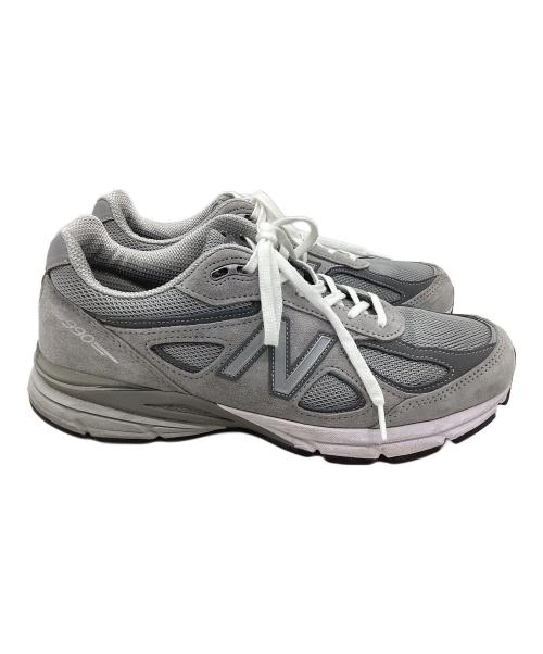 NEW BALANCE（ニューバランス）NEW BALANCE (ニューバランス) U990GR4 グレー サイズ:28cmの古着・服飾アイテム