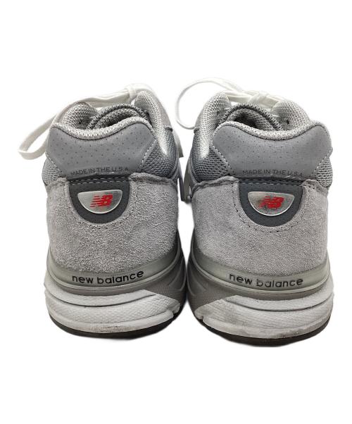 NEW BALANCE（ニューバランス）NEW BALANCE (ニューバランス) U990GR4 グレー サイズ:28cmの古着・服飾アイテム