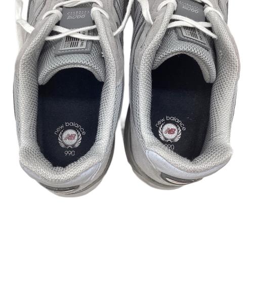 NEW BALANCE（ニューバランス）NEW BALANCE (ニューバランス) U990GR4 グレー サイズ:28cmの古着・服飾アイテム